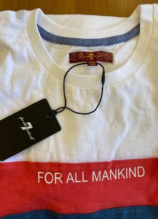 Дитяча футболка з коротким рукавом 7 for all mankind розмір xl