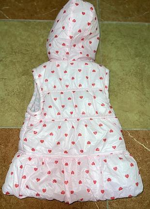 Жилетка на флісі 2