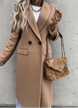 Кашемірове пальто ( в кольорах)рр42-56