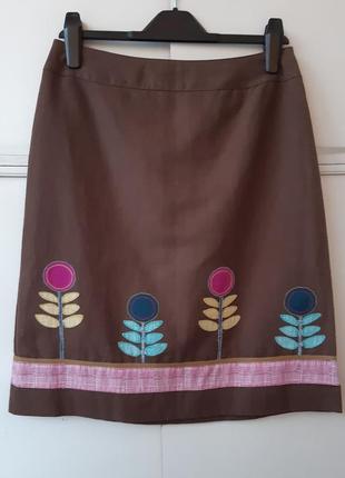 Юбка а-силуэта laura ashley