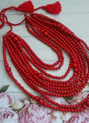 Красиві українські коралі,  бвгвто кольорів