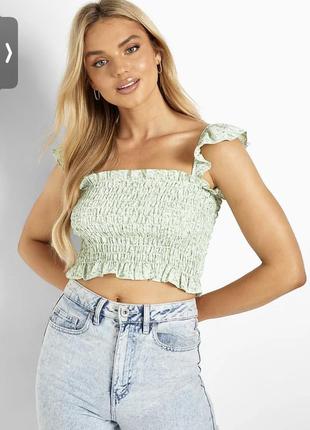 Новий топ / майка / футболка boohoo