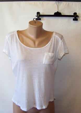 В подарок белая блузка из марлевки in wear м