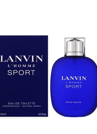 Туалетная вода ra 170 l’homme sport от lanvin ra group 👔 объём 100мл4 фото