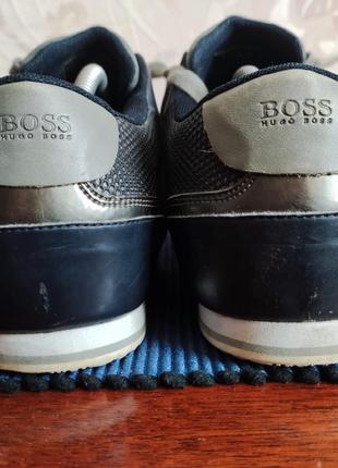 Фирменные кроссовки hugo boss, оригинал!!!6 фото
