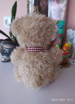 Hucklebeary russ bear ведмедик колекційний2 фото