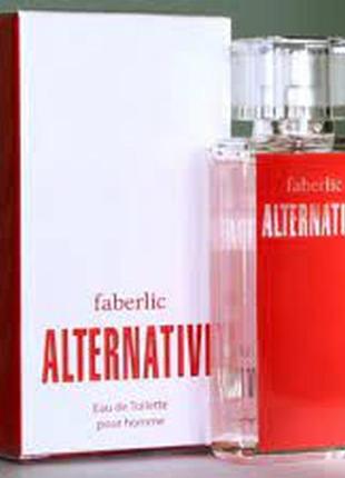 Туалетна вода faberlic alternative.альтернатив.