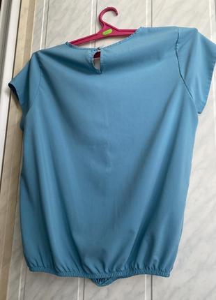 Блуза легка кофточка2 фото