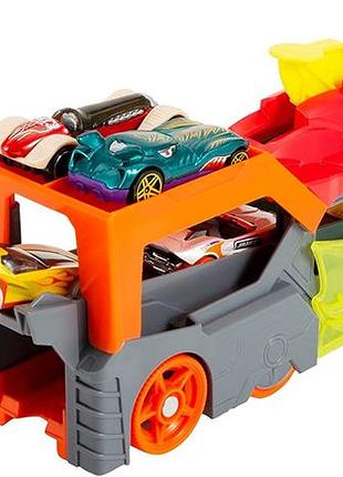 Хот вілс дракон hot wheels dragon launch transporter запускач транспортер, оригінал 4