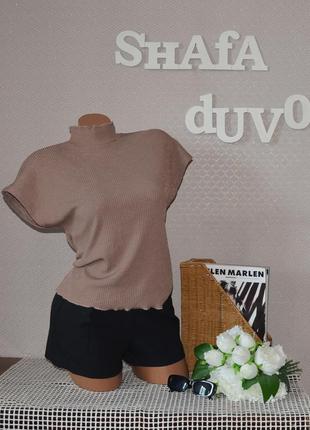 S/26 шалено модний жіночий топ водолазка гольф модниці зара zara