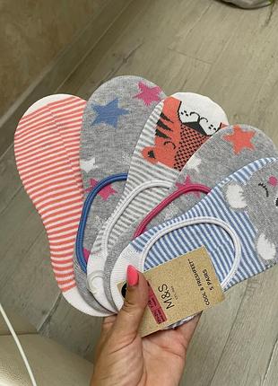 Носочки следы 26/40 от marks and spencer