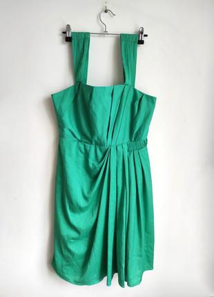 Плаття зелене fever зелёное платье сукня сарафан вечірнє2 фото