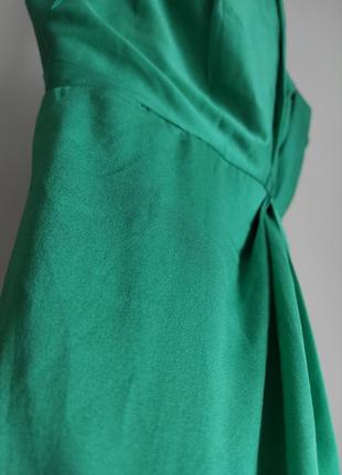 Плаття зелене fever зелёное платье сукня сарафан вечірнє6 фото