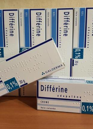 Differin gel-  дифферин adapalene  0.1% ,  тм galderma2 фото