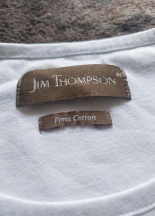 Jim thompson красивая футболка дорогой бренд.6 фото