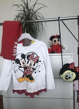 Реглан мікі disney 92/98