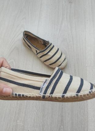 Мокасины еспадрильи 2 пары
