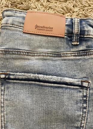 Джинсы skinny stradivarius4 фото