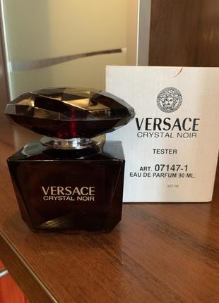 Crystal noir versace1 фото