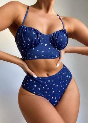 Розпродаж 🥳 роздільний купальник ідеальної посадки біфлекс на подкладк