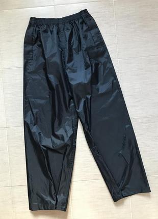 Унисекс. плотные, нейлоновые водонепроницаемые брюки штаны дождь gelert. s3 фото