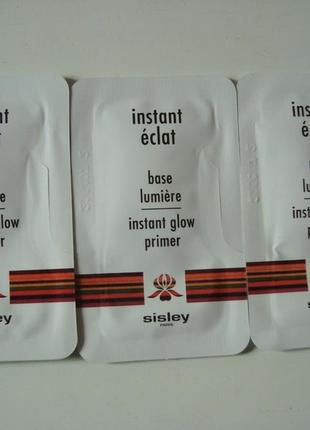 База під макіяж, сяйна sisley instant eclat instant glow primer (пробник)