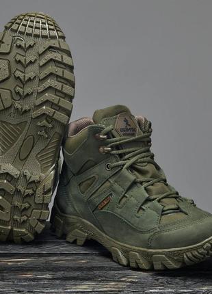 Мужские армейские высокие кроссовки2 фото