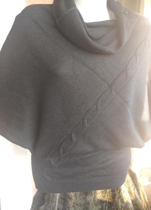 Ассиметричный свитер в составе 15% ангора sedna италия на 50-52-54 укр3 фото