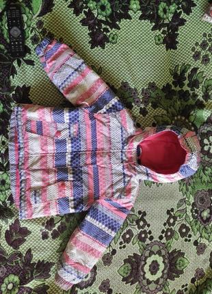 Куртка лижна, термокуртка, вітро- та водонепроникний верх