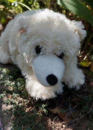 Ведмедик білий ведмідь умка велика м'яка іграшка2 фото