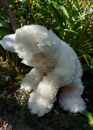 Ведмедик білий ведмідь умка велика м'яка іграшка3 фото