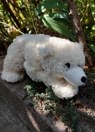 Ведмедик білий ведмідь умка велика м'яка іграшка4 фото