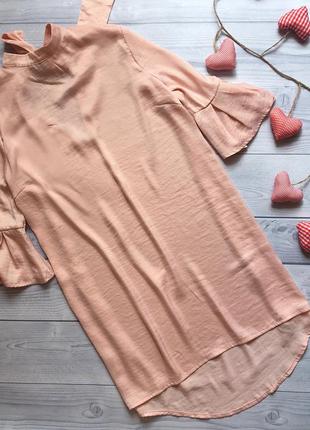 Великолепное летнее платье туника by very