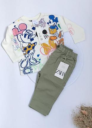 Реглан zara з міккі