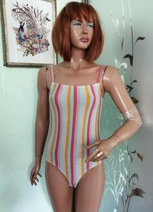 Боді з люрексом pimkie