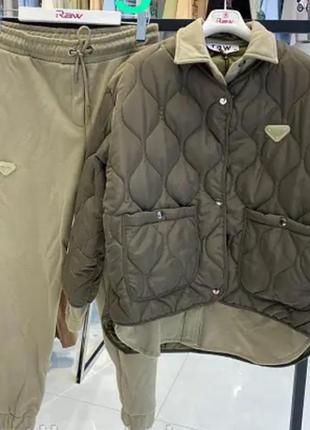 Шикарный костюм на флисе,дорогая турция 🇹🇷.