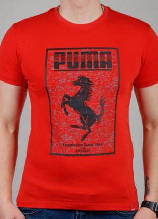 Футболка "puma" ferrari