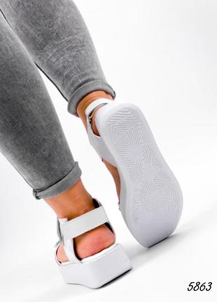 Босоніжки натуральна шкіра