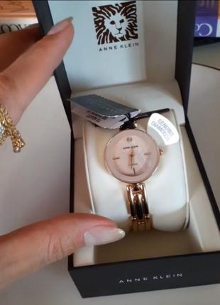 Anne klein diamond годинник з діамантом