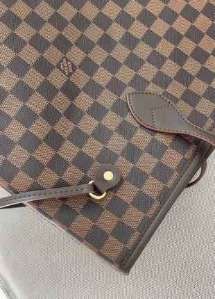 Шопер в стилі louis vuitton neverfull lv луи виттон4 фото