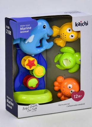 Игра для купания водопад дельфин к999-216в