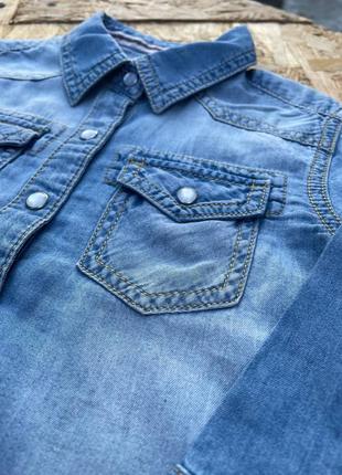 Стильна джинсова сорочка2 фото