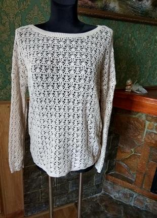 Ніжна в'язана кофта л-ка