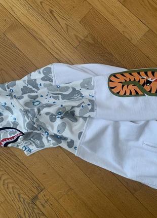 Bape full zip