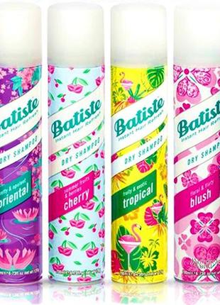 Сухий шампунь для волосся batiste (англія ) , оригінал! ! !1 фото