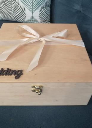 Скринька для грошей скринька на весілля коробка для грошей5 фото