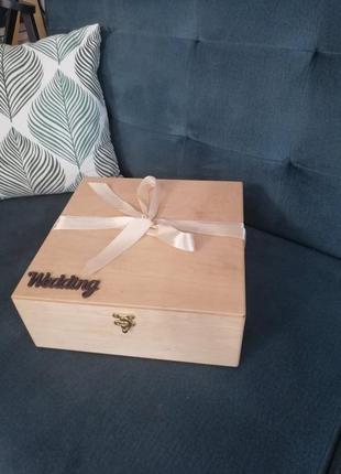 Скринька для грошей скринька на весілля коробка для грошей