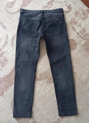 Брендові джинси h&m. розмір 34. виробник пакистан.2 фото