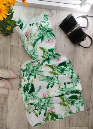 Розпродаж літнього асортименту, все по 115!!! 🔥🔥🔥 шифонова максі сукня у квітковий принт, на пікладці, only.4 фото