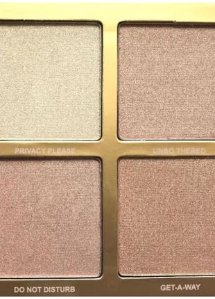 Палитра для макияжа лица the wet set  pressed illuminating powder1 фото